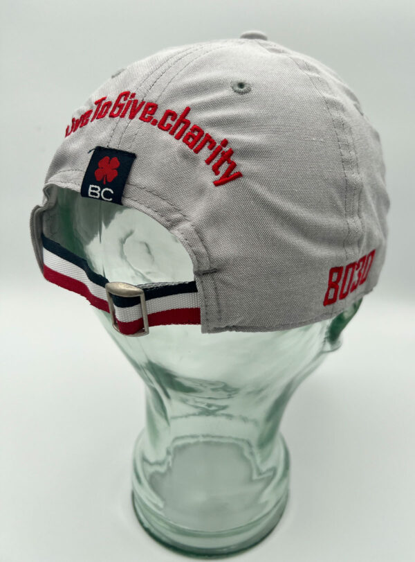 Live To Give Black Clover USA Hat - Image 3