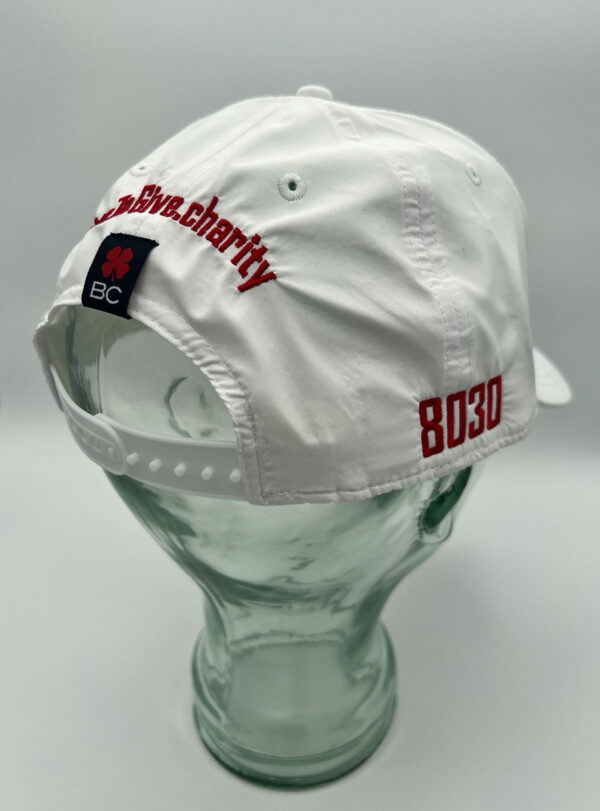 Live To Give Black Clover USA Hat - Image 4