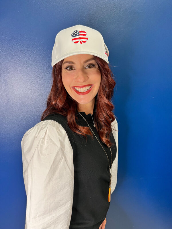 Live To Give Black Clover USA Hat