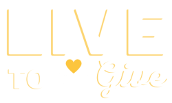 Live to Give (logo main)